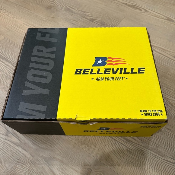 NEW Belleville Combat Military Boots Size 8.5 Men’s - Picture 4 of 6